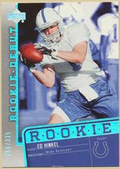 Ed Hinkel [Holofoil] Football Cards 2006 Upper Deck Rookie Debut Prices