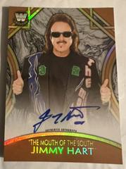 The Mouth of The South' Jimmy Hart [Bronze] Wrestling Cards 2018 Topps Legends of WWE Autographs Prices
