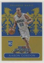 Aaron Gordon [Blue] #176 Basketball Cards 2014 Panini Excalibur Crusade Prices