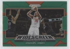 Jonquel Jones [Green] Basketball Cards 2022 Panini Prizm WNBA Widescreen Prices