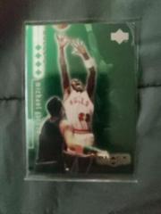 Michael Jordan [Quadruple] #11 Basketball Cards 1998 Upper Deck Black Diamond Prices
