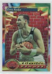 Dino Radja [Refractor] Basketball Cards 1993 Finest Prices