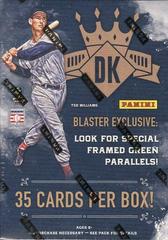 Blaster Box Baseball Cards 2017 Panini Donruss Prices
