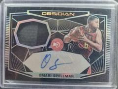 Omari Spellman #OSP Basketball Cards 2018 Panini Obsidian Rookie Jersey Autographs Prices