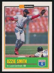 Ozzie Smith [Series 1] Baseball Cards 1993 Duracell Power Players Prices