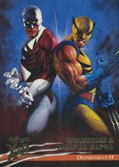 Wolverine & Weapon Alpha #18 Marvel 1996 Ultra X-Men Wolverine Prices