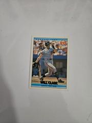 Will Clark Baseball Cards 1992 Donruss McDonald's MVP Prices