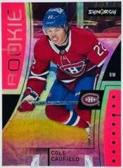Cole Caufield Hockey Cards 2021 Upper Deck Synergy Prices