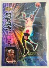 Michael Jordan #A4 Basketball Cards 1998 Upper Deck Ionix Area 23 Prices