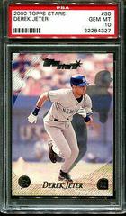 Derek Jeter Baseball Cards 2000 Topps Stars Prices
