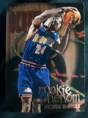 Antonio McDyess Basketball Cards 1995 Fleer Rookie Phenom Prices