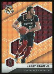Larry Nance Jr. [Orange Fluorescent] Basketball Cards 2020 Panini Mosaic Prices