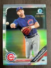 Nico Hoerner [Refractor] #BCP-59 Baseball Cards 2019 Bowman Chrome Prospects Prices