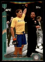 Julianna Pena [Green] Ufc Cards 2015 Topps UFC Chronicles Prices