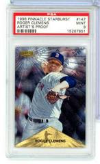 Roger Clemens [Artist's Proof] #147 Baseball Cards 1996 Pinnacle Starburst Prices