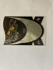 Eddie Jones #23 Basketball Cards 1997 Spx Die-Cut Prices