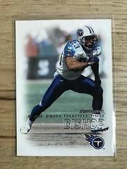 Blaine Bishop #172 Football Cards 2000 Skybox Dominion Prices