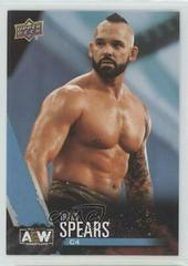 Shawn Spears [Finisher] #3 Wrestling Cards 2021 Upper Deck AEW Prices