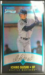 Ichiro Suzuki [Japanese Refractor] Baseball Cards 2011 Bowman Chrome Throwbacks Prices