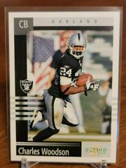 Charles Woodson Football Cards 2003 Panini Score Prices