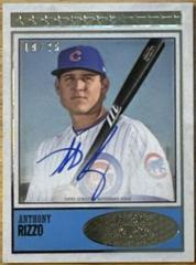 Anthony Rizzo #BC1-AR Baseball Cards 2018 Topps Brooklyn Collection Autographs Prices