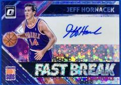 Jeff Hornacek #JHN Basketball Cards 2018 Panini Donruss Optic Fast Break Signatures Prices
