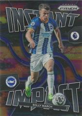 Solly March Soccer Cards 2022 Panini Prizm Premier League Instant Impact Prices