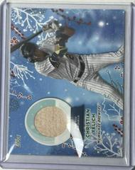 Christian Yelich #RC-CY Baseball Cards 2023 Topps Holiday Relics Prices