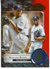 Mariano Rivera [Class 1 Red] #1 Baseball Cards 2022 Topps Gold Label Prices