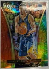 Klay Thompson [Tie Dye Prizm] Basketball Cards 2015 Panini Select Prices