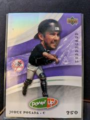Jorge Posada #97 Baseball Cards 2004 Upper Deck Power Up Prices