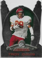 Troy Davis #5 Football Cards 1997 Press Pass Combine Prices