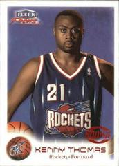 Kenny Thomas Basketball Cards 1999 Fleer Focus Prices