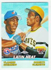 Latin Heat [Refractor] Baseball Cards 2001 Topps Chrome Combos Prices