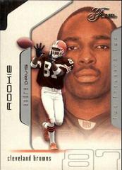 Andre Davis #106 Football Cards 2002 Flair Prices