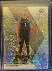 Kevin Durant [Fast Break Silver] Basketball Cards 2019 Panini Mosaic Prices