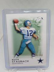 Roger Staubach [Green] Football Cards 2011 Topps Legends Prices