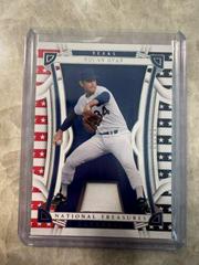 Nolan Ryan #8 Baseball Cards 2023 Panini National Treasures Red White and Blue Prices