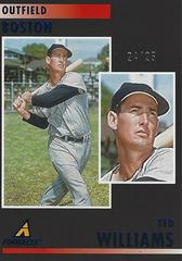 Ted Williams [Blue] #9 Baseball Cards 2023 Panini Chronicles Pinnacle Prices