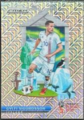 Gylfi Sigurdsson [Mojo Prizm] #NL-11 Soccer Cards 2018 Panini Prizm World Cup National Landmarks Prices