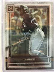 Luis Robert #53 Baseball Cards 2020 Topps Museum Collection Prices