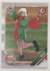 Christmas Elf #TH-CE Baseball Cards 2019 Topps Holiday Bowman Prices
