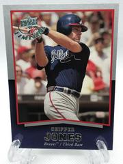 Chipper Jones #8 Baseball Cards 2008 Upper Deck Timeline Prices