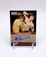 Ed Herman Ufc Cards 2009 Topps UFC Round 1 Autographs Prices