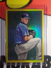 Brendan McKay [Chrome Blue Refractor] #120 Baseball Cards 2019 Bowman Heritage Prices