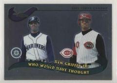 Ken Griffey Jr. Baseball Cards 2002 Topps Chrome Traded Prices