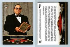 Gorilla Monsoon #3 Wrestling Cards 2015 Topps WWE Road to Wrestlemania Hall of Fame Prices