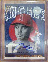 Shohei Ohtani #MA-11 Baseball Cards 2022 Topps Gallery Modern Artists Autographs Prices