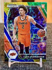 Cade Cunningham [SP Variation Choice Blue Yellow Green Prizm] Basketball Cards 2021 Panini Prizm Draft Picks Prices