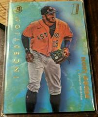 Pedro Leon [Aqua Foil] #5 Baseball Cards 2021 Bowman Inception Prices